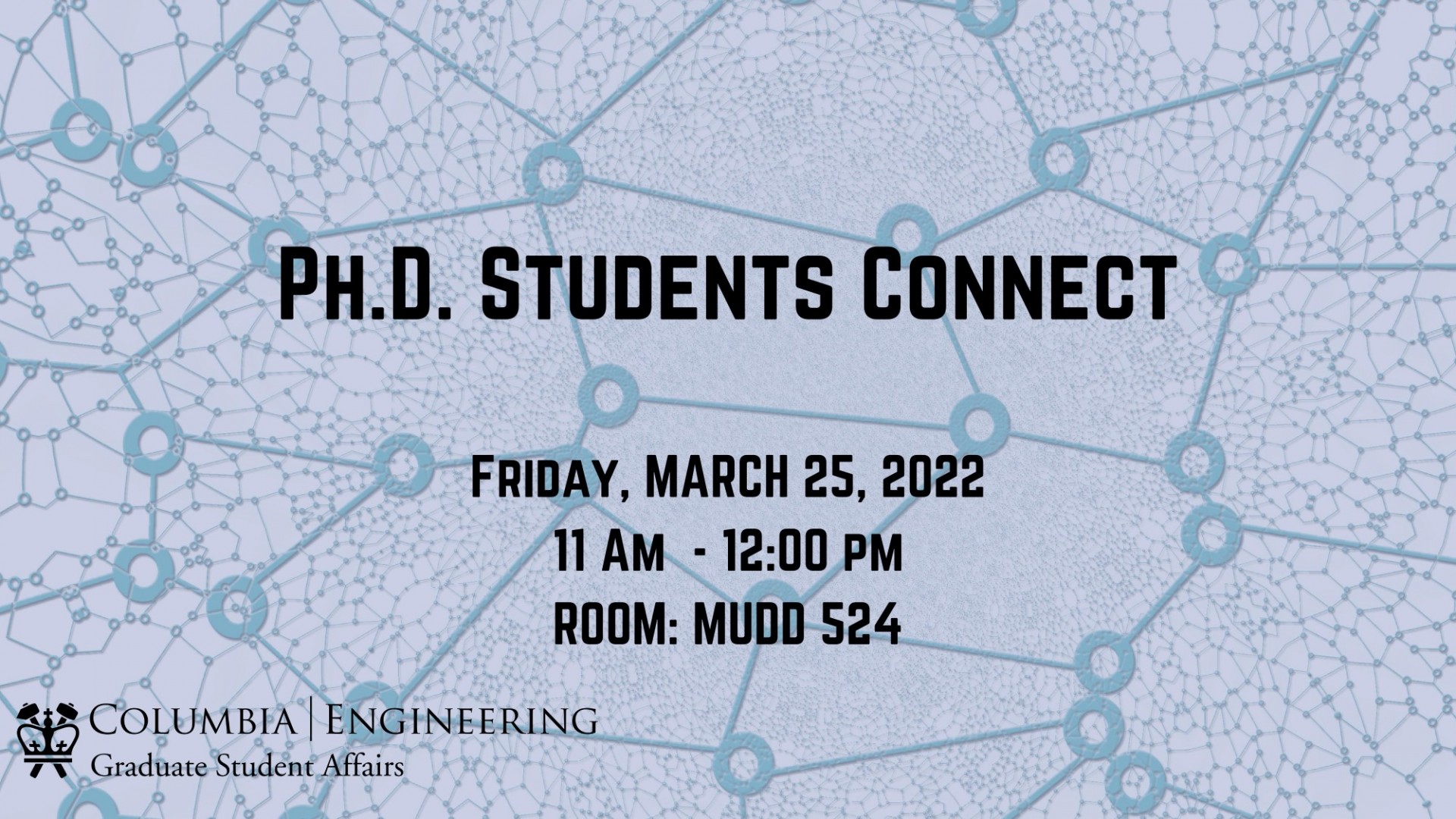 Ph.D. Students Connect | Engineering Graduate Student Council Of ...